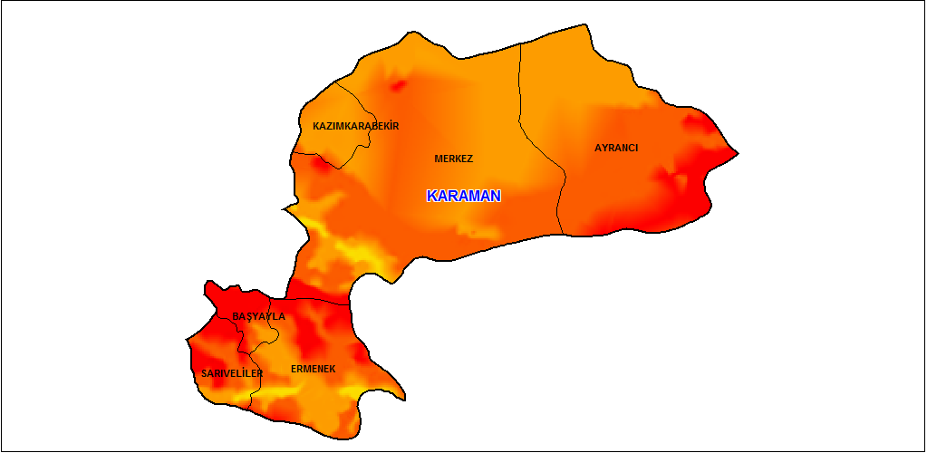 Yozgat Güneş Işınımı