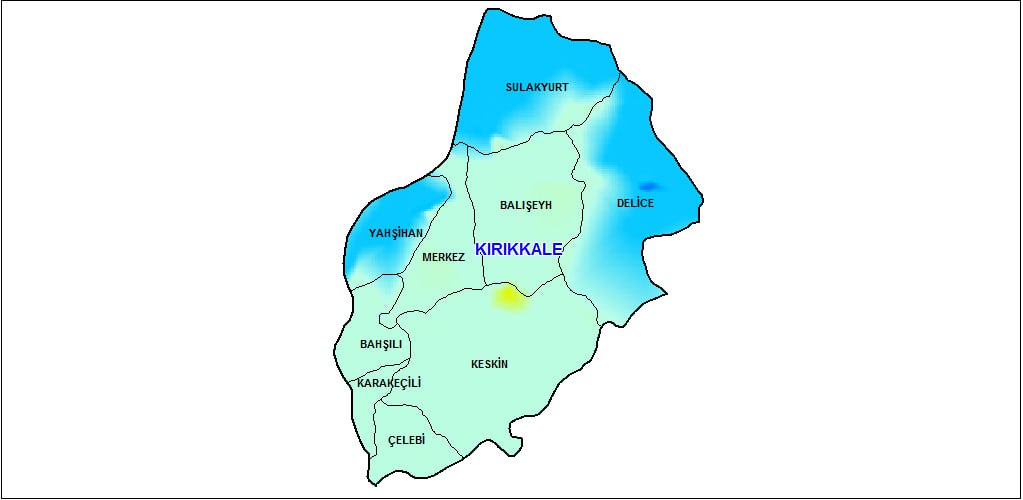Kırıkkale Güneş Işınımı